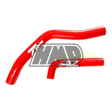 Tubos radiador YAMAHA DT 125 R / DTR / RE / DTX vermelho